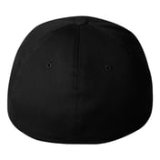 Back view of V-Flexfit® Cotton Twill Cap