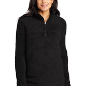 Front view of Women’s Cozy 1/4-Zip Fleece