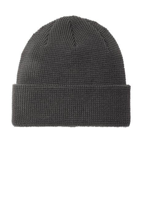 Front view of Thermal Knit Cuffed Beanie