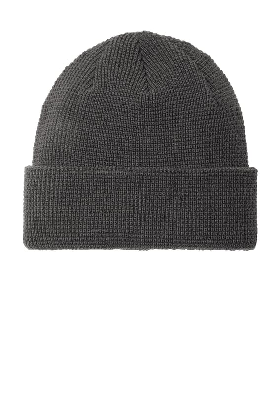 Front view of Thermal Knit Cuffed Beanie
