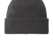 Front view of Thermal Knit Cuffed Beanie