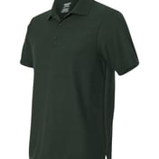 Side view of DryBlend® Double Piquéé Polo