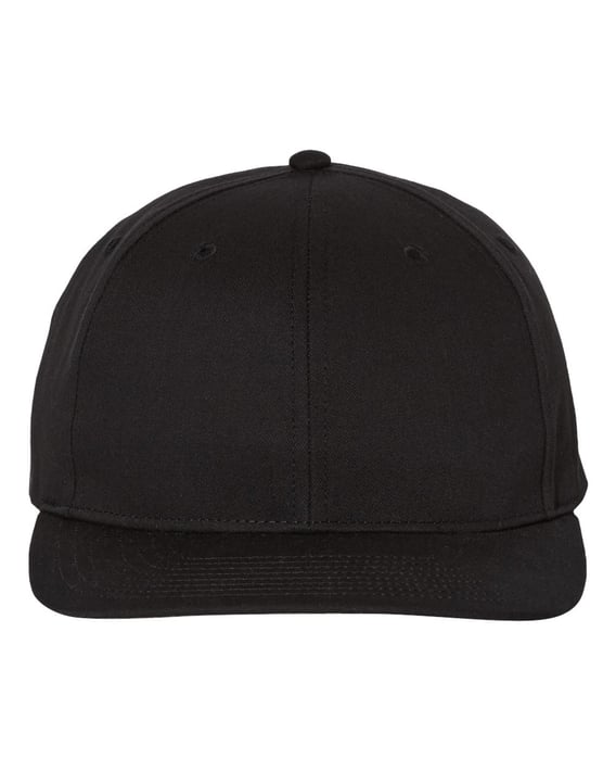 Front view of Pro Twill Snapback Cap