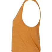 Side view of Women’s Festival Crop Tank