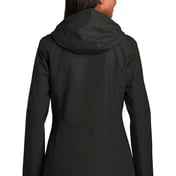 Back view of Women’s Collective Outer Shell Jacket