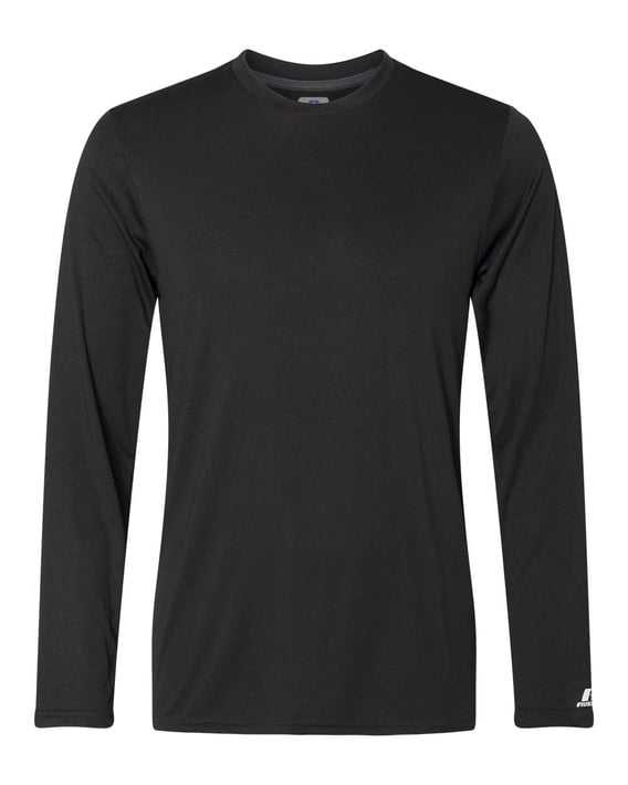 Front view of Core Performance Long Sleeve T-Shirt