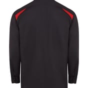 Back view of Long Sleeve Performance Team Shirt