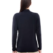 Back view of Women’s Perfect Fit™ Shawl Collar Cardigan