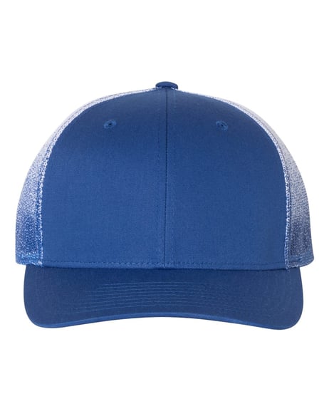 Front view of Printed Mesh Trucker Cap