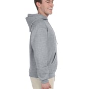 Side view of Men’s Tall NuBlend Hooded Sweatshirt