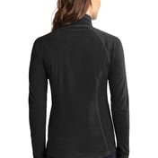 Back view of Ladies Full-Zip Microfleece Jacket