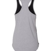 Back view of Women’s Ideal Colorblocked Racerback Tank