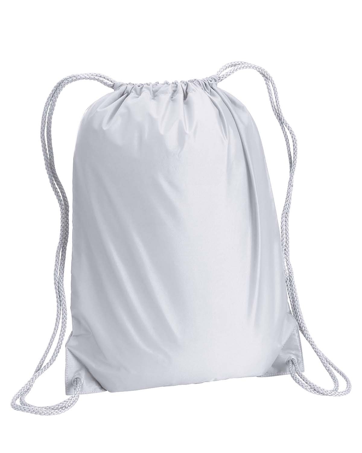 Front view of Boston Drawstring Backpack