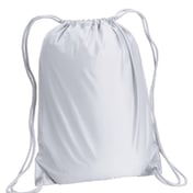 Front view of Boston Drawstring Backpack