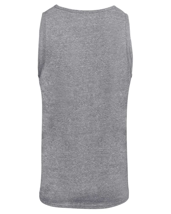 Back view of Tri-Blend Tank Top