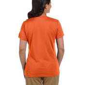 Back view of Ladies’ 4.2 Oz. Athletic Sport T-Shirt