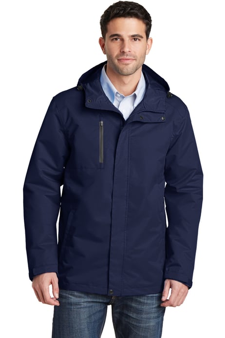 Front view of All-Conditions Jacket
