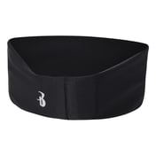 Back view of Wide Headband