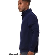 Side view of FWD Fashion Quarter-Zip Pullover Fleece