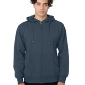 Front view of Unisex Heritage Full-Zip Hooded Sweatshirt