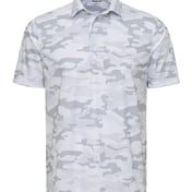 Front view of Newport Camo Polo