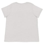 Back view of Ladies’ Curvy Fine Jersey T-Shirt