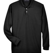 Front view of Pima Piquéé Long Sleeve Polo