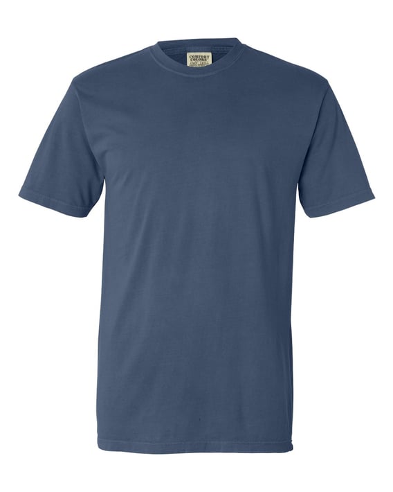 Front view of Garment-Dyed Lightweight T-Shirt