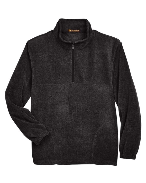 Front view of Quarter-Zip Fleece Pullover