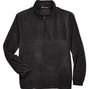Front view of Quarter-Zip Fleece Pullover