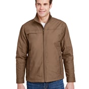 Front view of Men’s 8.5oz, 60% Cotton/40% Polyester Storm Shield TM Canvas Sequoia Jacket