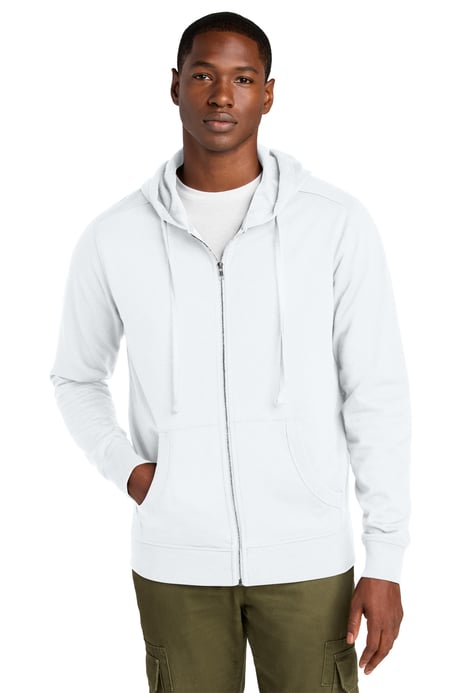 Front view of Re-Fleece Full-Zip Hoodie