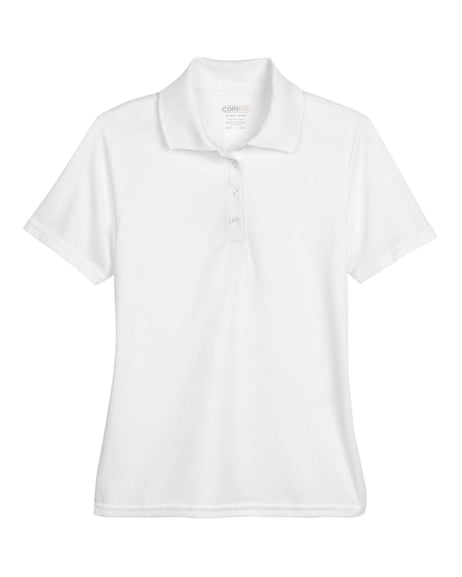 Front view of Women's Origin Performance Piquéé Polo