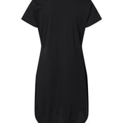 Back view of Women’s Fine Jersey V-Neck Coverup