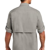Back view of Force ® Ridgefield Solid Long Sleeve Shirt