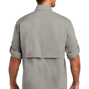 Back view of Force ® Ridgefield Solid Long Sleeve Shirt