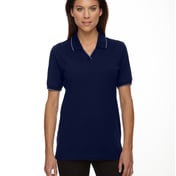 Front view of Ladies’ Cotton Jersey Polo