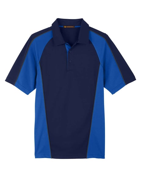 Front view of Advantage Snag Protection Plus IL Colorblock Polo