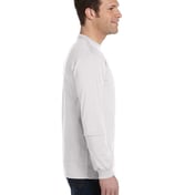 Side view of Unisex Classic Long-Sleeve T-Shirt