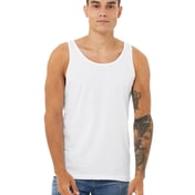 Front view of Unisex Jersey Tank