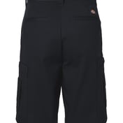 Back view of Premium 11″ Industrial Cargo Shorts – Extended Sizes