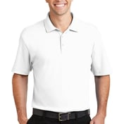 Front view of Silk Touch Interlock Performance Polo