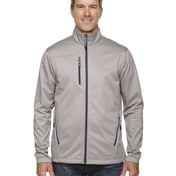 Front view of Men’s Trace Printed Fleece Jacket
