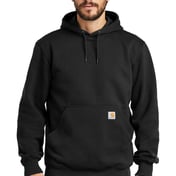 Front view of Rain Defender ® Paxton Heavyweight Hooded Sweatshirt