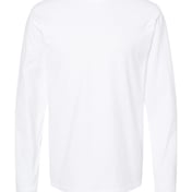 Front view of Heavyweight Jersey Long Sleeve T-Shirt
