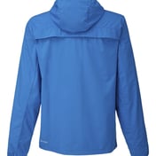 Back view of Stillwater Hooded Windbreaker