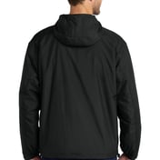 Back view of Team Jacket