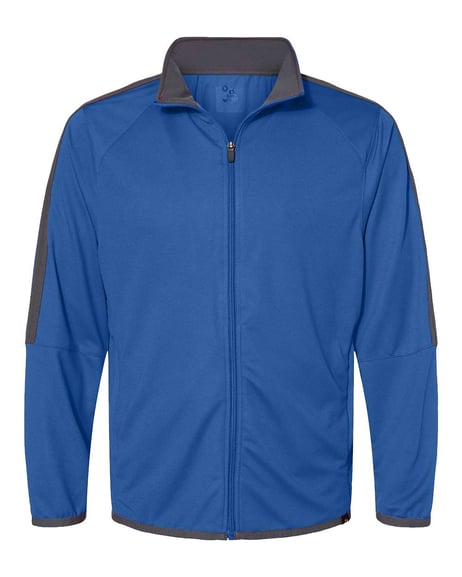 Front view of Blitz Outer-Core Jacket