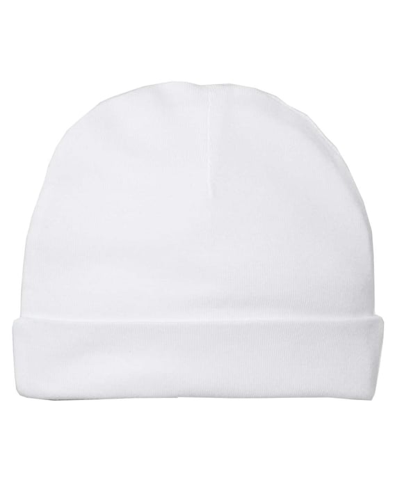 Front view of Infant Baby Rib Cap