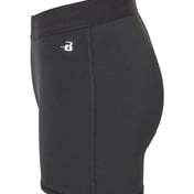 Side view of Women’s 3″ Pro-Compression Shorts